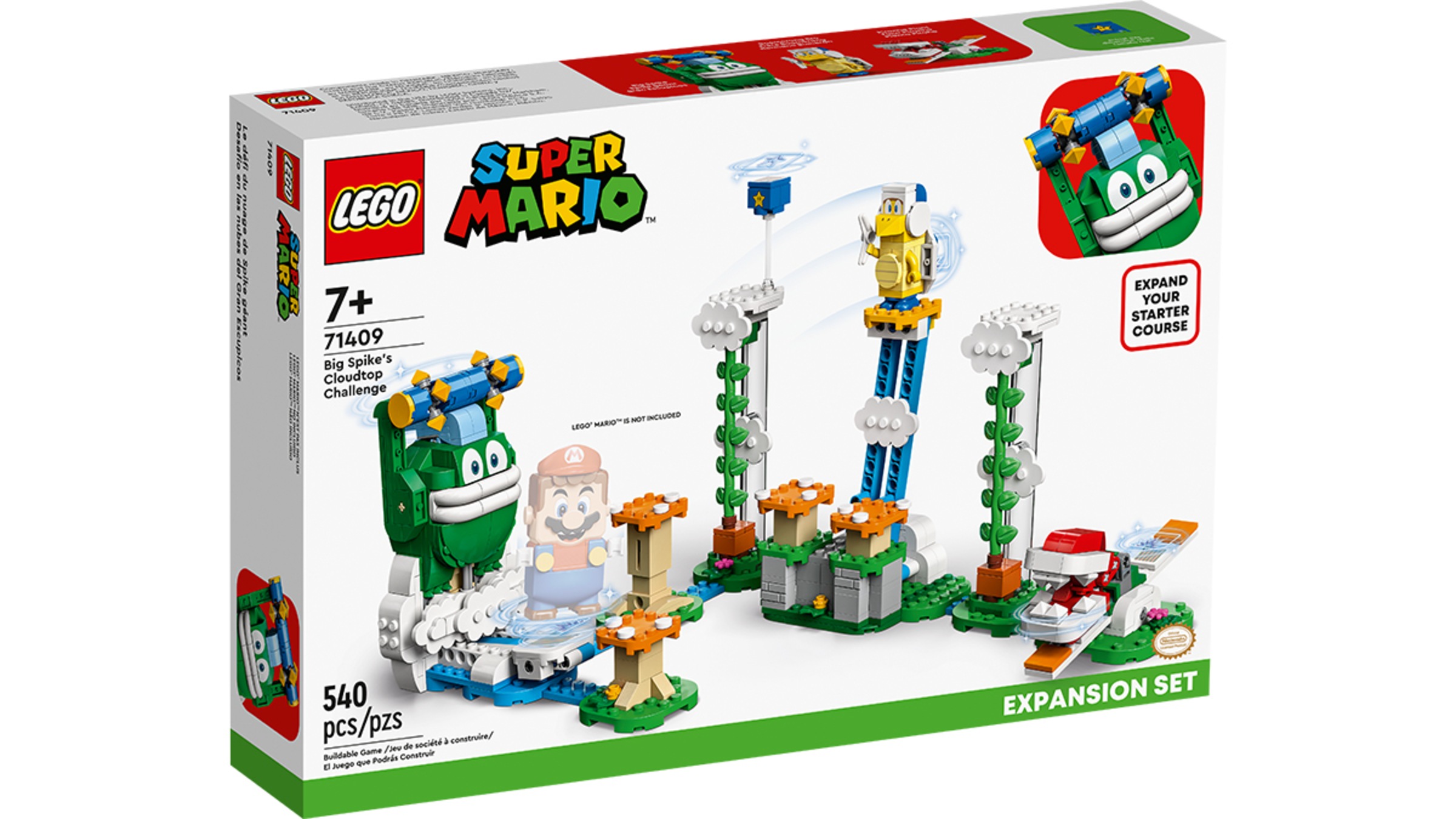 LEGO® Super Mario™ Big Spike's Cloudtop Challenge Expansion Set